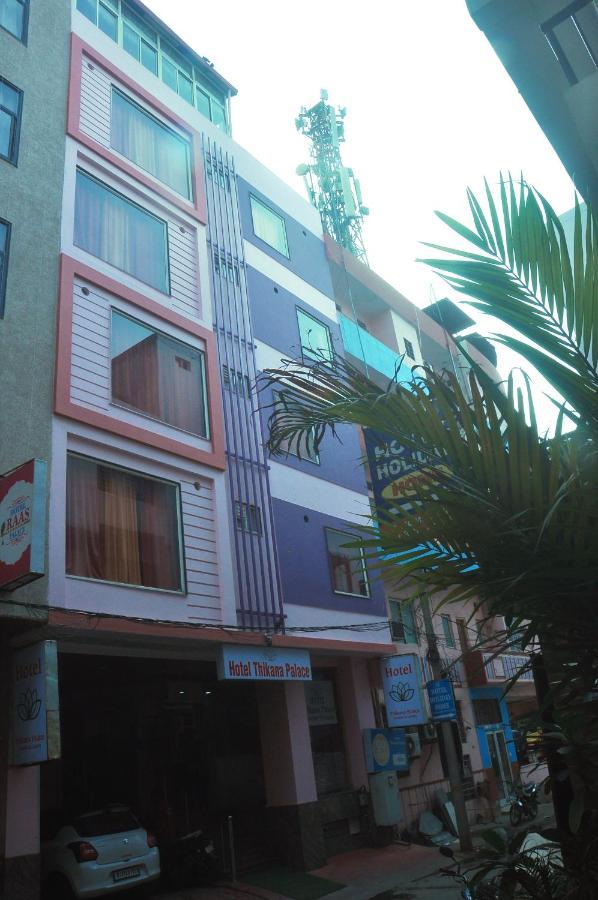 Hotel Thikana Palace Jaipur Eksteriør bilde