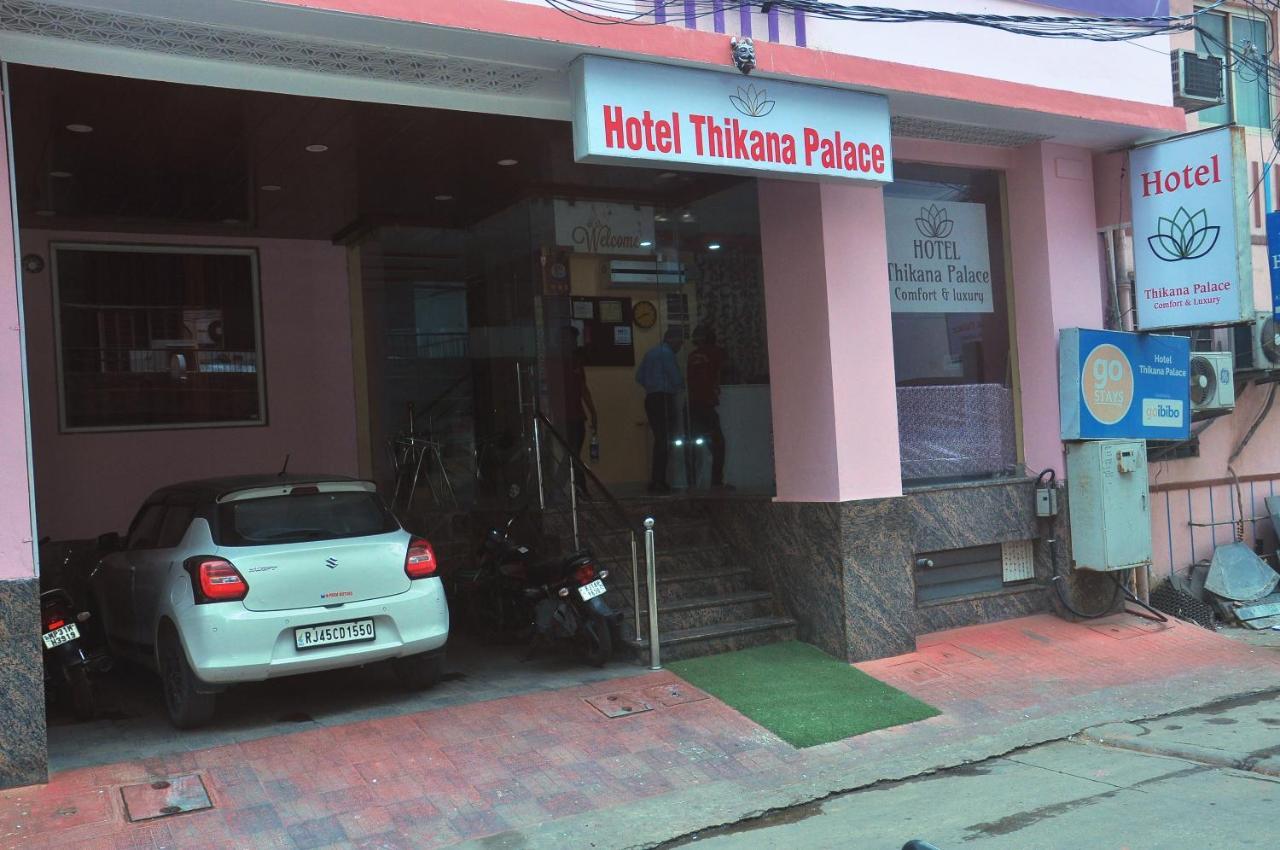 Hotel Thikana Palace Jaipur Eksteriør bilde