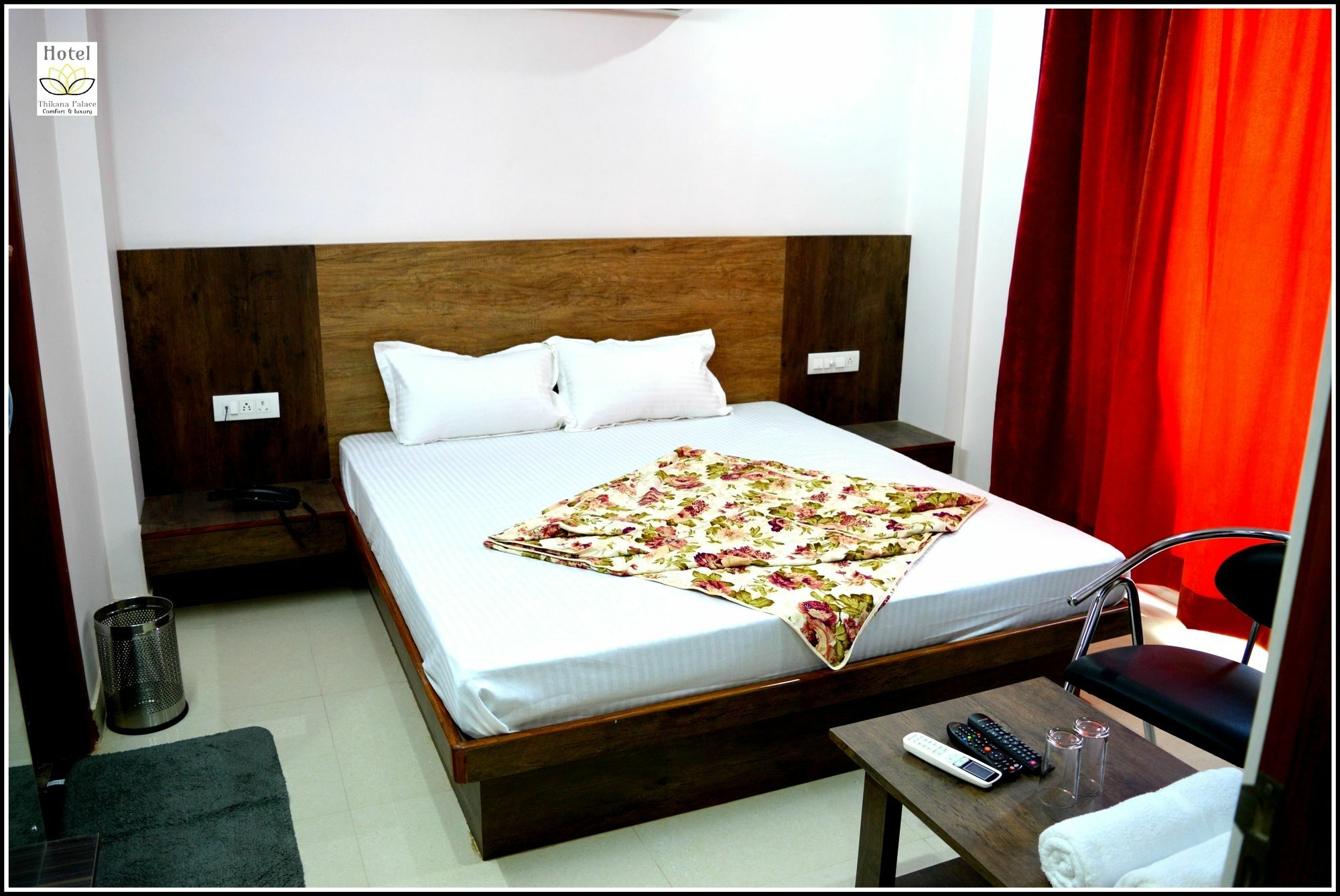 Hotel Thikana Palace Jaipur Eksteriør bilde
